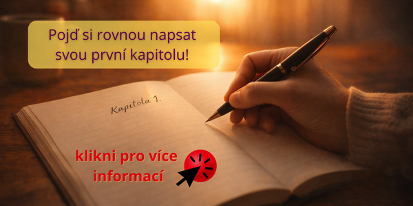 Odstartujte svoji knihu